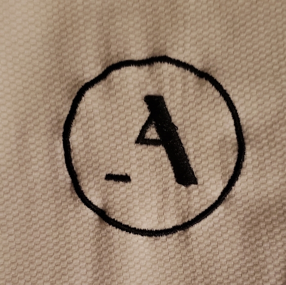 Frette white waffel weave kimono robe, size XL - Picture 8 of 8